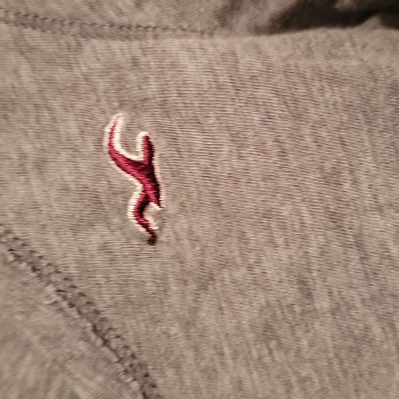 ☀️ Hollister gray top. Size medium - Picture 2 of 6